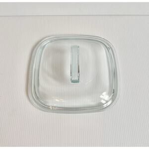 Pyrex 648 C Replacement Glass Lid-Corning Ware Simply Lite 1.5 Qt OD 7.5" ID 6.5